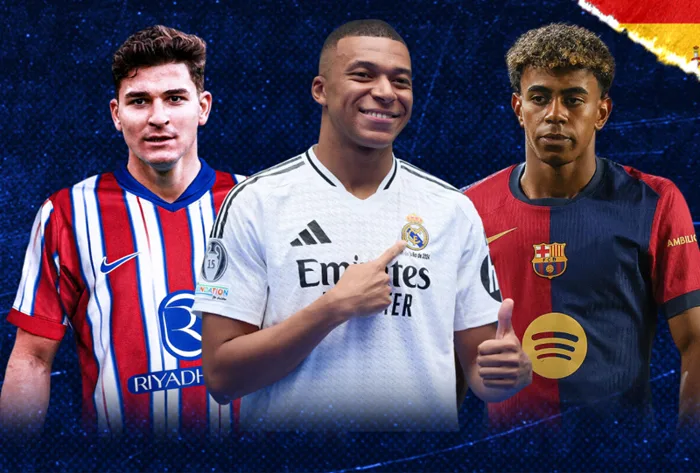 Giải bóng đá La Liga - Đội vô địch Tây Ban Nha