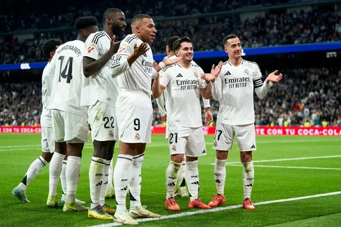 La Liga: Real Madrid đẩy Barcelona xuống vị trí thứ 3 - Binh Phuoc, Tin tuc  Binh Phuoc, Tin mới tỉnh Bình Phước