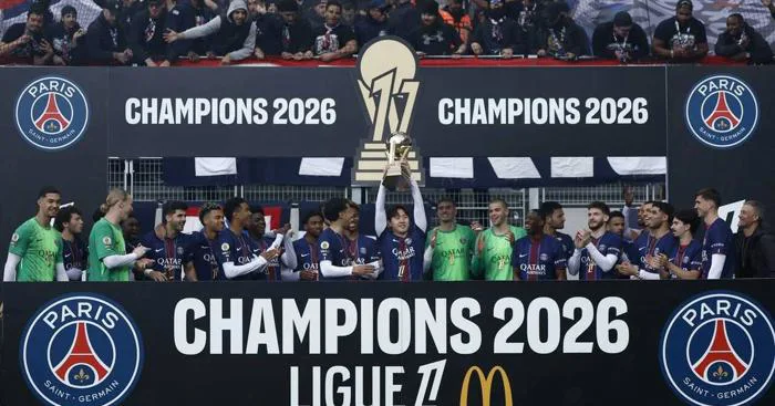 Sức hấp dẫn của Ligue 1 đang đi xuống không phanh - Báo Khánh Hòa điện tử