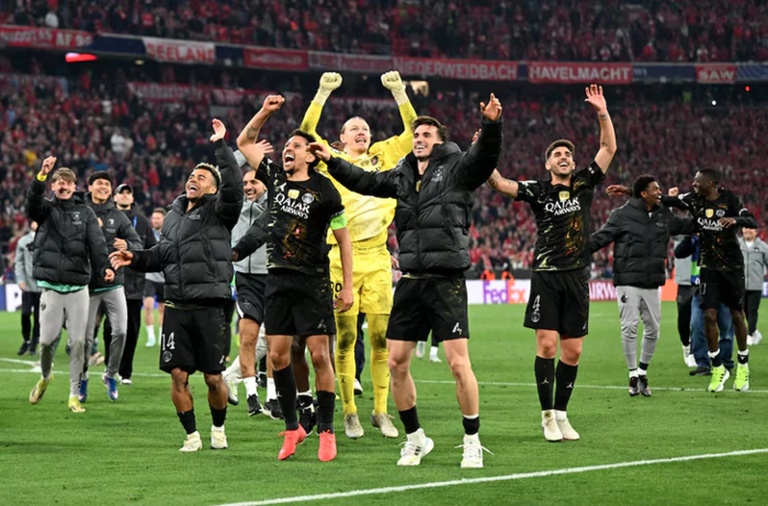 PSG chạm cúp Ligue 1 nhưng Paris chưa cho mở hội - Tuổi Trẻ Online