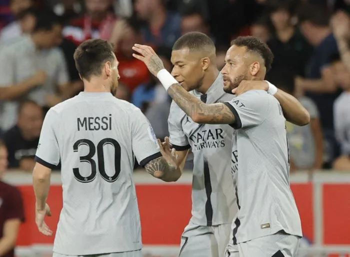 Mbappe ghi bàn nhanh nhất lịch sử Ligue 1 trong chiến thắng 7-1 của PSG