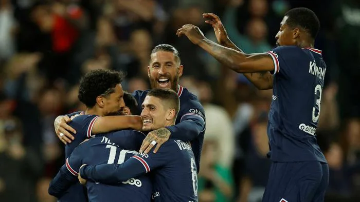 Sau vòng 34 Ligue 1: Messi giúp PSG vô địch sớm 4 vòng đấu | VOV.VN