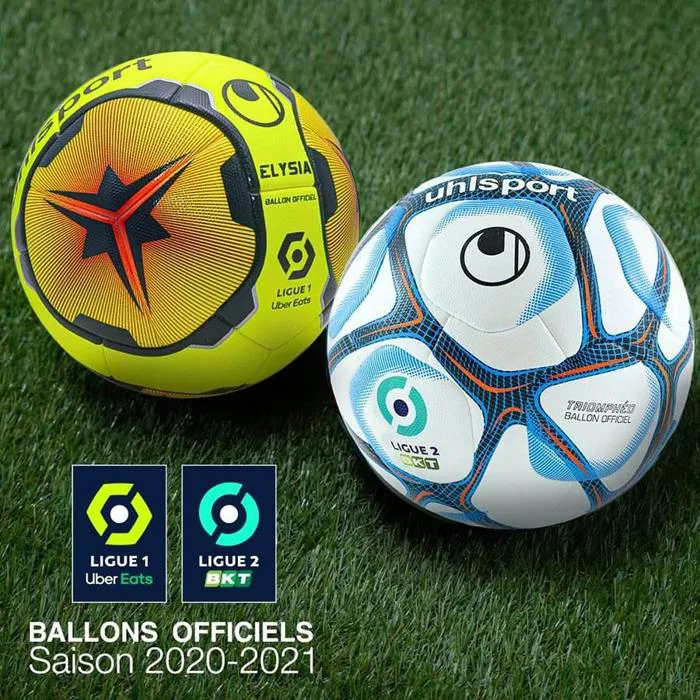 Mẫu thiết kế quả bóng đá Ligue 1 ra mắt ngày 22/06/2020