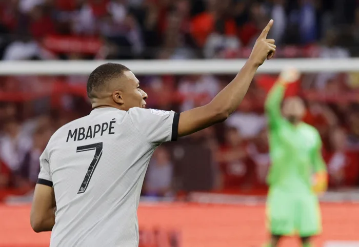Mbappe ghi bàn nhanh nhất lịch sử Ligue 1 trong chiến thắng 7-1 của PSG