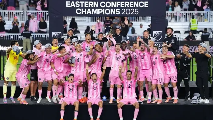 Inter Miami của Lionel Messi lần đầu trong lịch sử chơi chung kết MLS Cup |  CHUYÊN TRANG THỂ THAO