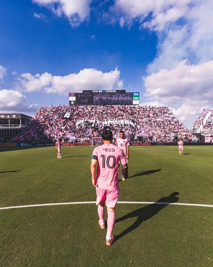 Messi được khen vượt tầm vóc Pele ở MLS - Báo VnExpress Thể thao