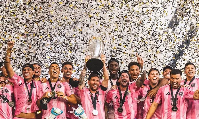 Messi được khen vượt tầm vóc Pele ở MLS - Báo VnExpress Thể thao