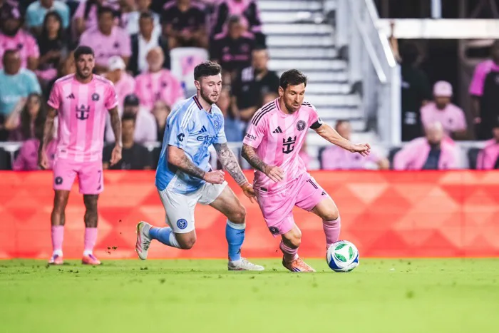 Messi được khen vượt tầm vóc Pele ở MLS - Báo VnExpress Thể thao