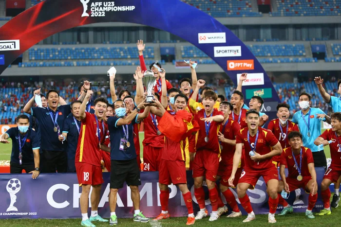 U.23 Việt Nam vô địch Đông Nam Á: Trải nghiệm của lòng dũng cảm