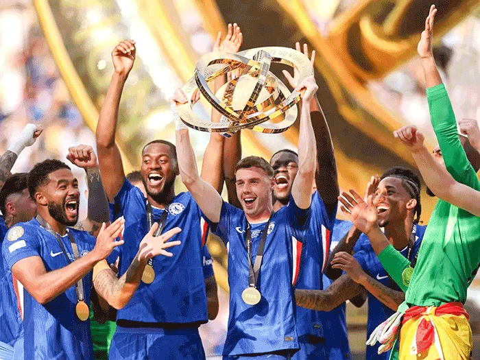 Chelsea vô địch FIFA Club World Cup 2025 với chiến thắng thuyết phục - Báo Cần Thơ Online