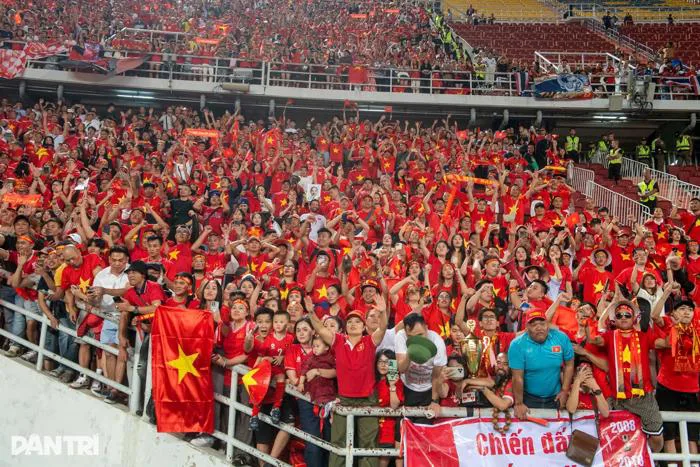 Hình ảnh tuyển Việt Nam vô địch AFF Cup 2024 đầy thuyết phục trước Thái Lan | Báo Dân trí