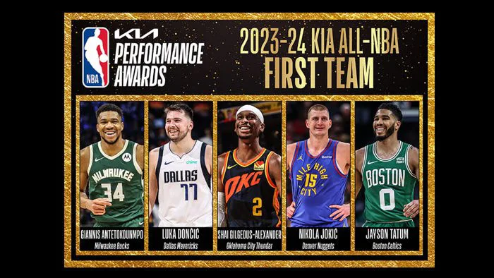 LeBron James lần thứ 20 góp mặt trong đội hình tiêu biểu NBA