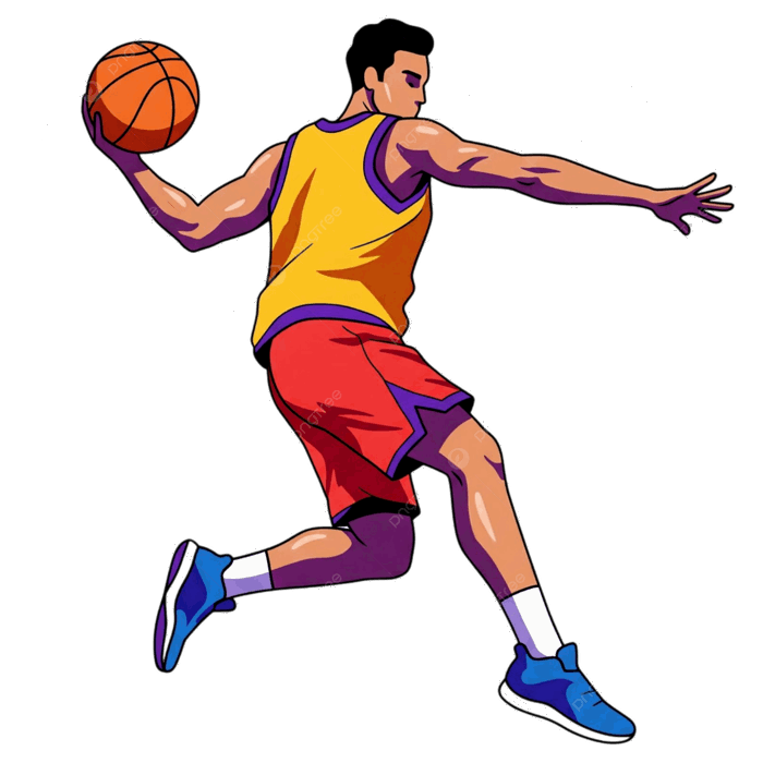 Hình ảnh Vector Cầu Thủ Bóng Rổ Nba đầy Màu Sắc PNG , Nba, Bóng Rổ P, Bóng  Rổ PNG trong suốt và Vector để tải xuống miễn phí