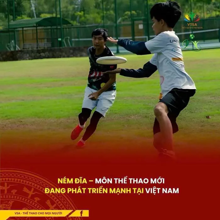 Ném đĩa – môn thể thao mới đang phát triển mạnh tại Việt Nam - DISC GOLF VN