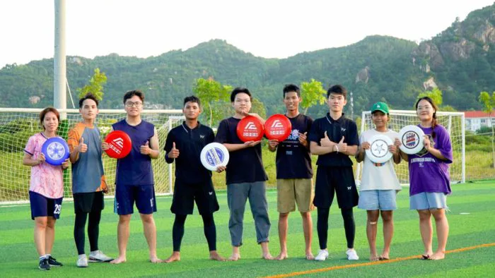 Frisbee: Môn thể thao ai cũng có thể chơi tại trường ĐH Thái Bình Dương -  Trường Đại học Thái Bình Dương