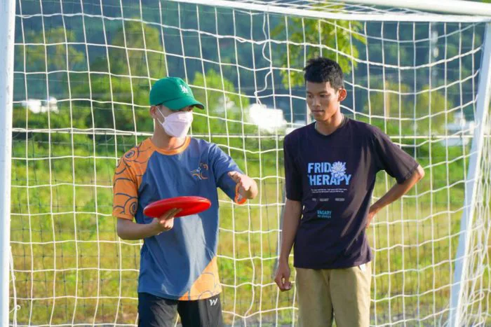 Frisbee: Môn thể thao ai cũng có thể chơi tại trường ĐH Thái Bình Dương -  Trường Đại học Thái Bình Dương