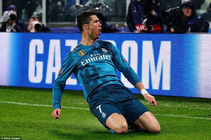 Hình ảnh Ronaldo khiến đối thủ phải ngả mũ