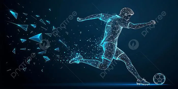Hình nền Nền Một Cầu Thủ Bóng đá đang Chuyển động được Ghi Lại Khi Anh ấy  đá Bóng, Bóng đá, Bóng đá, Thể Thao Background Vector để tải xuống miễn phí  -