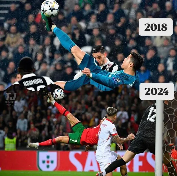 Ronaldo lập siêu phẩm móc bóng cho Bồ Đào Nha - Báo VnExpress Thể thao