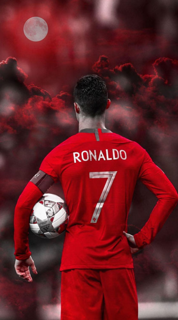 Top 200+ ảnh Ronaldo siêu ngầu chất dành cho điện thoại và máy tính