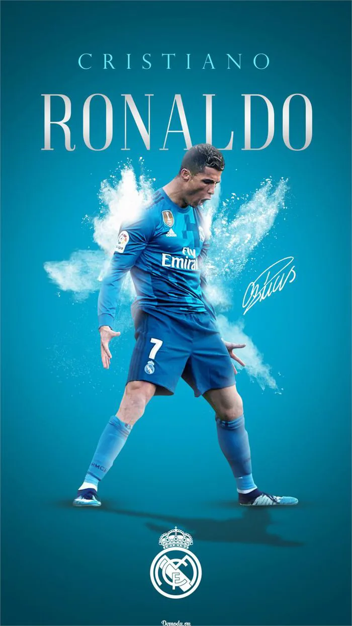 Hình Nền Ronaldo Đẹp Ngầu, Xuất Sắc Ở Mọi Khoảnh Khắc