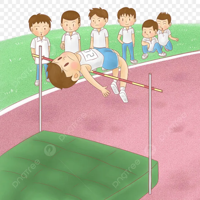 Hình ảnh Hình ảnh Hoạt Hình Về Cuộc Thi Thể Thao Trường Tiểu Học Và Trung  Học Nhảy Cao đáy Trong Suốt PNG , Hình ảnh Hoạt Hình Về Cuộc Thi Thể