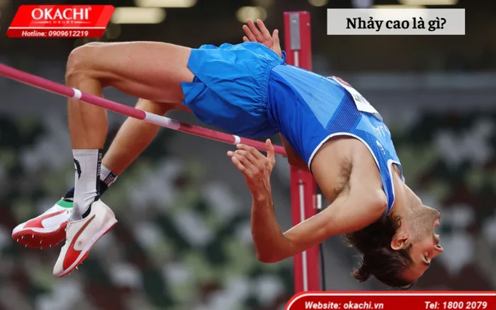 Nhảy cao là gì có mấy GIAI ĐOẠN và mấy kiểu nhảy cao
