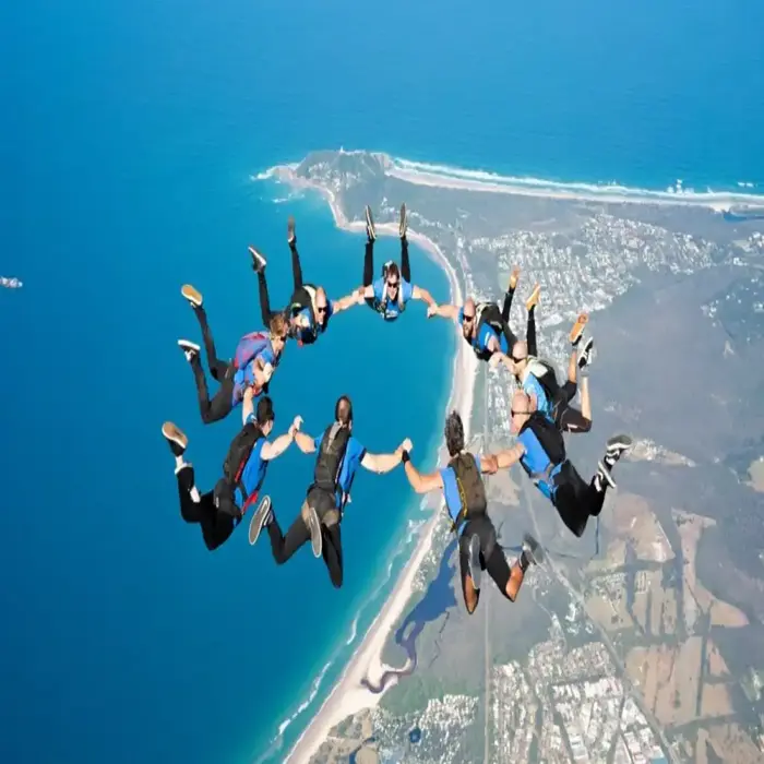 Bãi biển Airlie nhảy dù Skydive Australia | Trip.com