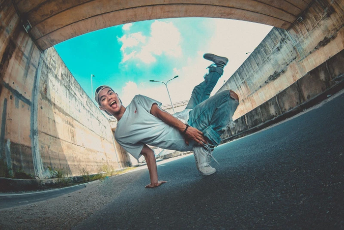 Những hình ảnh Hiphop đậm chất nghệ thuật và phong cách độc đáo.