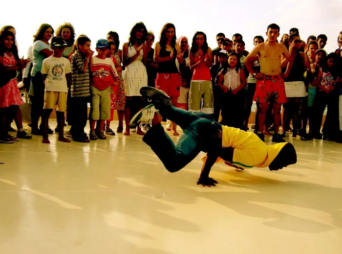 Nhảy hip hop – Wikipedia tiếng Việt