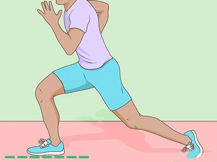 Tập kỹ thuật nhảy xa ưỡn thân với 4 giai đoạn chính
