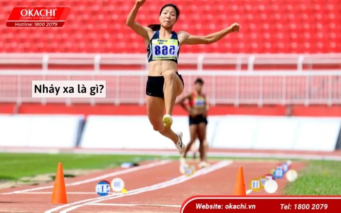 Nhảy xa là gì và thực hiện nhảy xa gồm có mấy GIAI ĐOẠN