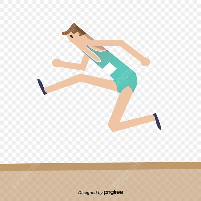 Hình ảnh Thể Thao Nhảy Xa PNG , Thể Thao Nhảy Xa PNG , Nhân Vật Trung Học  Vector, Những Nhân Vật Hoạt Hình Trường Trung Học PNG miễn phí tải tập