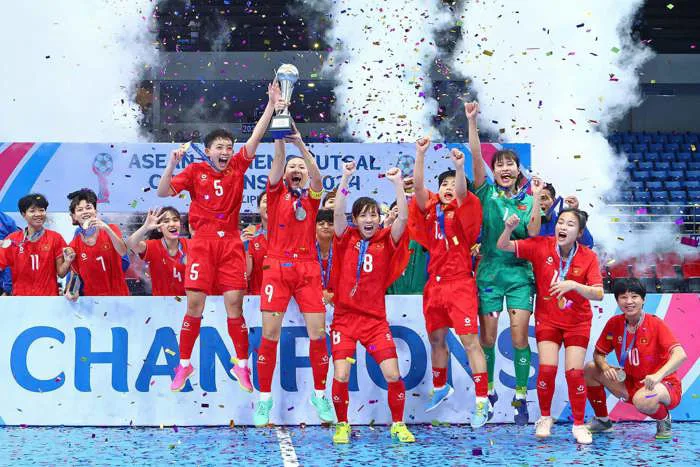 Những hình ảnh ấn tượng của thể thao nữ Việt Nam năm 2024
