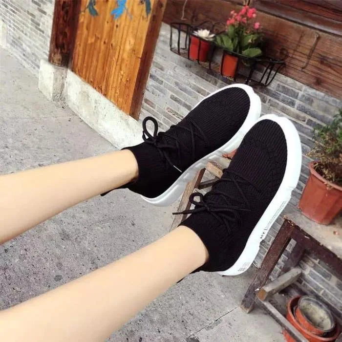 Giày thể thao nữ mẫu ôm chân mới - Giày Nữ Đẹp