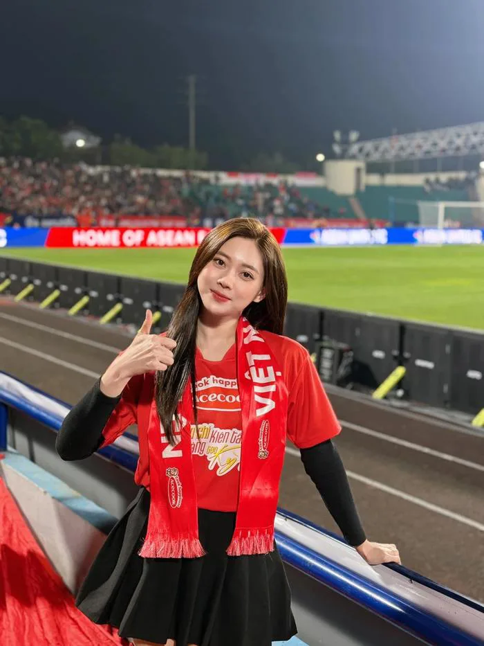 Nhan sắc xinh đẹp của nữ MC thể thao gây chú ý trên mạng xã hội | Báo Dân  trí