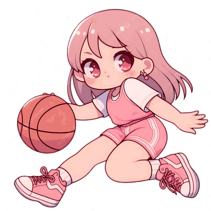 Hình ảnh Cô Gái Anime đáng Yêu Chơi Bóng Rổ Minh Họa Chibi Dễ Thương PNG ,  Chibi, Phim Hoạt Hình, Con Gái PNG trong suốt và Vector để tải xuống miễn