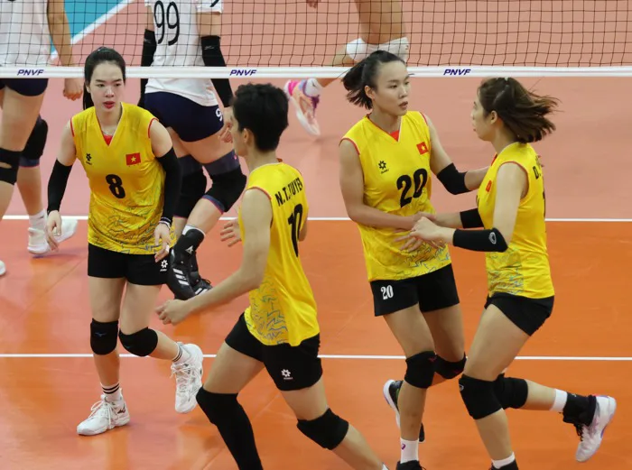 Những hình ảnh ấn tượng của thể thao nữ Việt Nam năm 2024