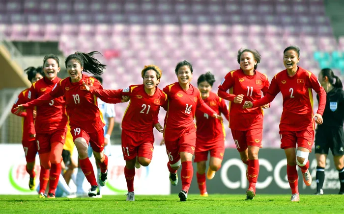 Tôn vinh hình ảnh bóng đá nữ Việt Nam dịp World Cup 2022