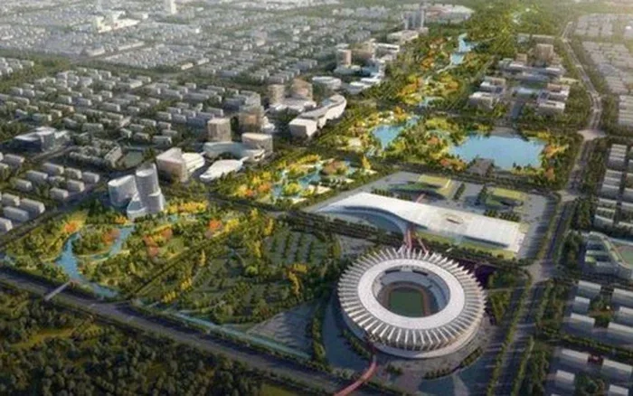 Thần tốc: Siêu dự án khu đô thị thể thao Olympic 10.000 ha giáp đường sắt  cao tốc Bắc - Nam có thể khởi công sau hơn 1 tháng nữa