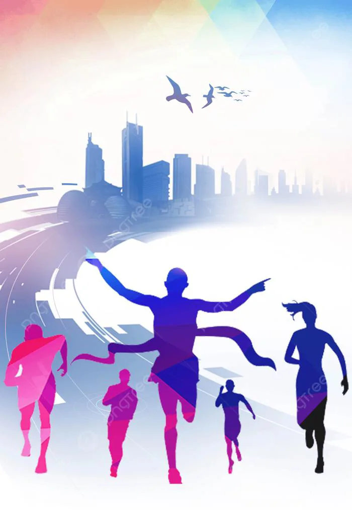 Poster Nền Thể Thao Chạy Bộ Olympic Hình Nền Cho Tải Về Miễn Phí - Pngtree
