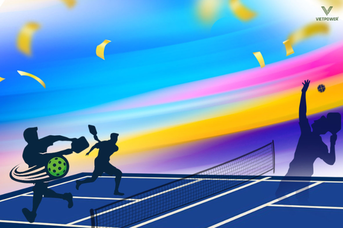 Top 15 mẫu backdrop giải pickleball đẹp & chuyên nghiệp