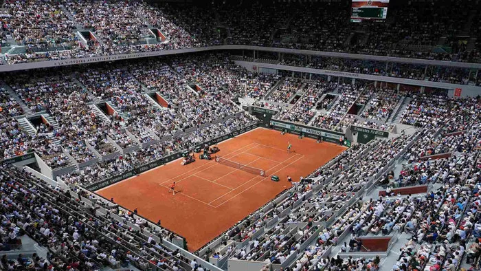 Chờ những trận đấu hấp dẫn tại Roland Garros 2025
