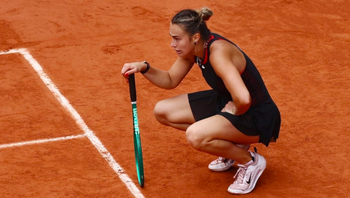 Tay vợt nữ số 1 thế giới bị loại khó tin ở Roland Garros 2026 - Báo An  Giang Online