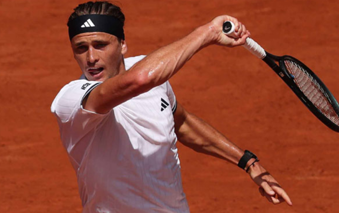 Hoàng tử Đức” Zverev tiến gần đến chức vô địch Roland Garros | baotintuc.vn