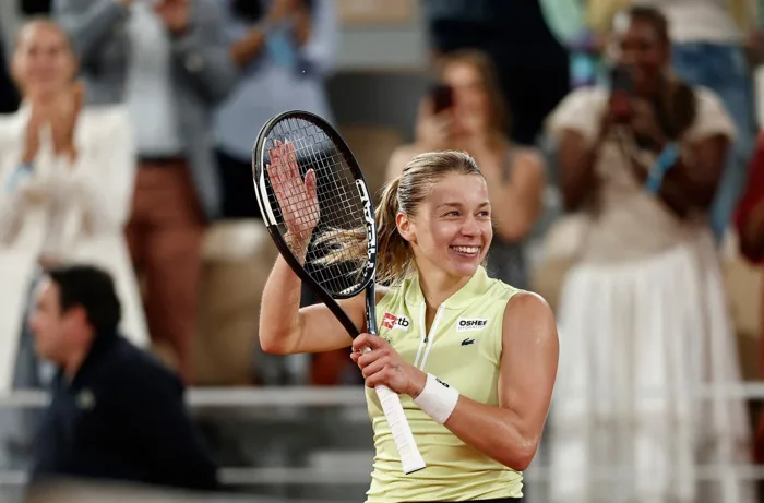 Hành trình đổi đời của tay vợt ngoài top 100 tại Roland Garros 2026 - Báo  VnExpress Thể thao