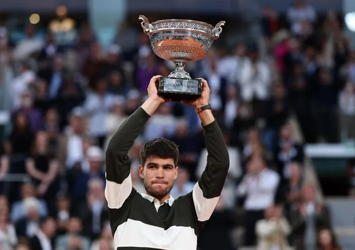 Alcaraz vô địch Roland Garros 2025 sau trận đấu 