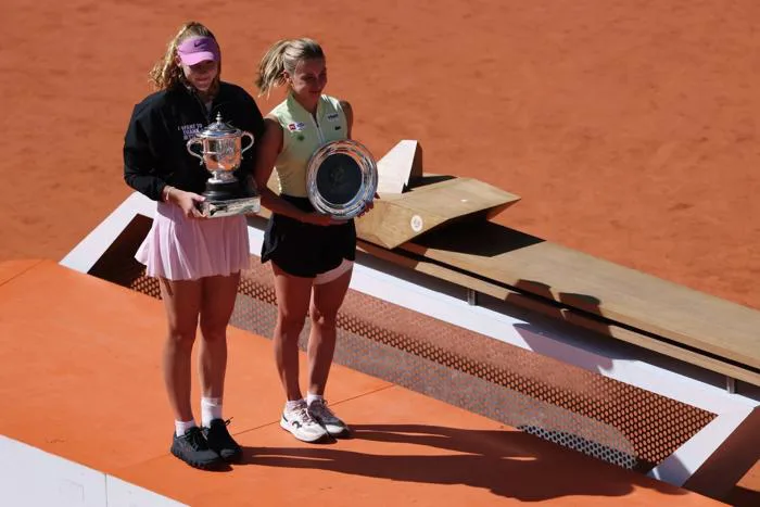 Andreeva vô địch Roland Garros ở tuổi 19 - Báo VnExpress Thể thao