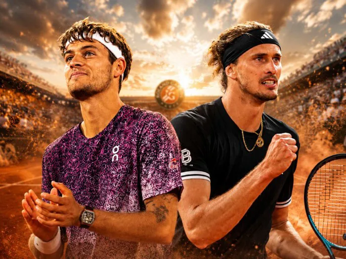 Chung kết tennis Roland Garros: Zverev trước cơ hội đổi đời, Cobolli mơ  viết tiếp cổ tích