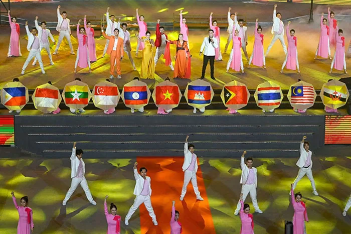 Hình ảnh ấn tượng tại lễ bế mạc SEA Games 31